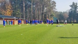 Allenamento Milan: il club pubblica le FOTO della rifinitura sui social