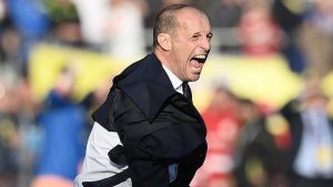 Kean Milan, Allegri lancia un indizio sull’obiettivo rossonero: cosa ha detto in conferenza