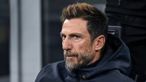Conferenza stampa Di Francesco: «Il Milan non è in crisi, noi abbiamo un obiettivo»