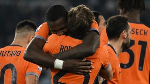 Lazio Inter 0-2: prova di forza dei nerazzurri che allungano in classifica