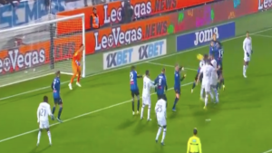 Gol Giroud: il francese si sblocca anche contro l’Atalanta e pareggia – VIDEO