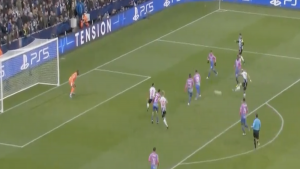 Gol Joelinton, destro secco e preciso sotto al sette: Maignan non può nulla VIDEO