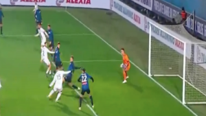 Gol Jovic, seconda rete consecutiva per il rossonero e pareggio – VIDEO