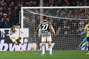 Genoa Juventus 1-1: bianconeri stoppati a Marassi