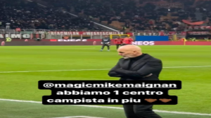Leao elogia le doti di Maignan: «Abbiamo un centrocampista in più» – FOTO