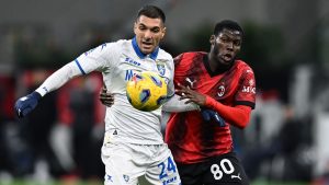 MN24 – Frosinone Milan, rossoneri in partenza nel pomeriggio. Il programma della trasferta