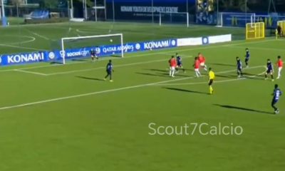 screen gol Cuenca Inter Milan Primavera