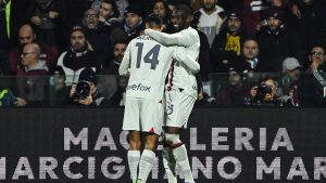 Salernitana Milan 2-2: Jovic evita il ko, tabù trasferta per i rossoneri
