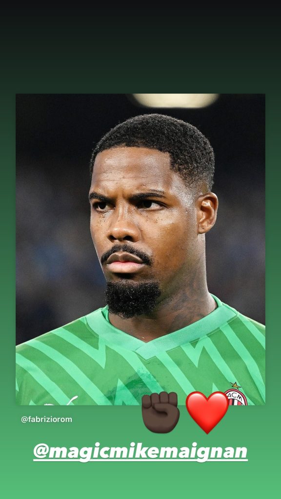 Razzismo Maignan, anche Thuram si schiera col portiere del Milan: il messaggio 27 421273031 18321602185138908 4956554309785292332 n