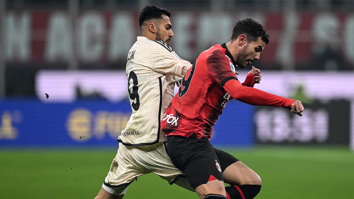 Celik Theo Hernandez Milan Roma