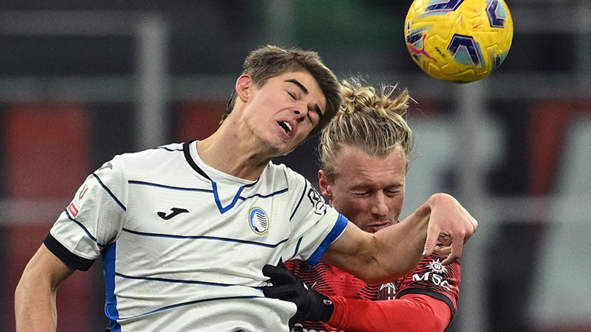 De Ketelaere Kjaer Milan Atalanta