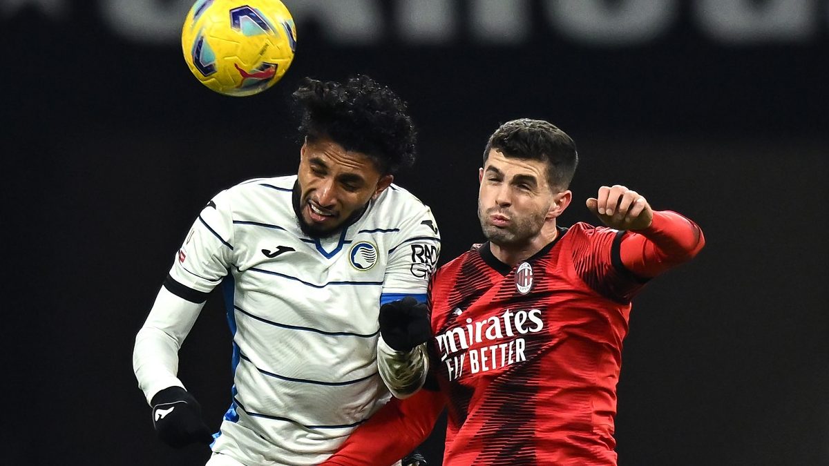 Ederson Pulisic Milan Atalanta