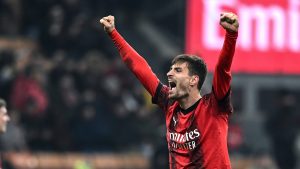 Gabbia Milan, GOL e PREMIO dei tifosi: è lui l’EROE del derby contro l’Inter