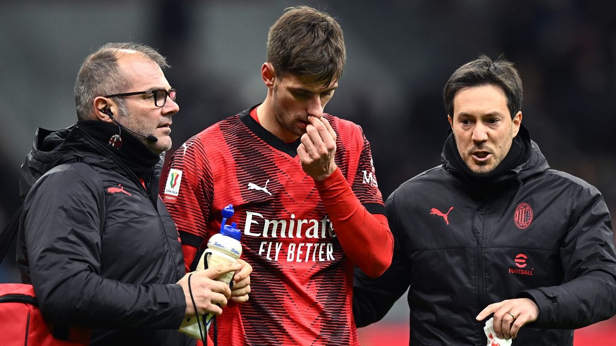 Gabbia Milan Atalanta