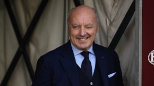 Marotta risponde così alle polemiche: «Bastoni ha sbagliato, ma va giustificato. L’Inter non è favorita, abbiamo perso uno scudetto per un episodio così»