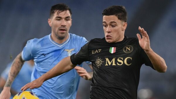 Raspadori Lazio Napoli
