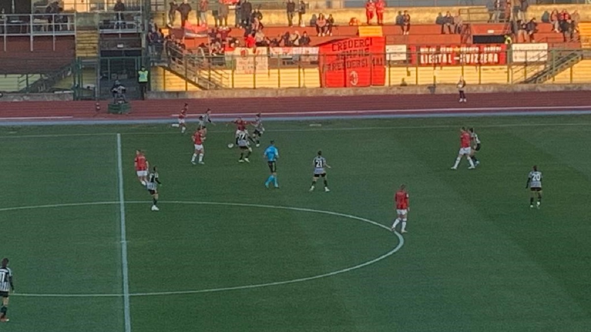 juventus milan femminile