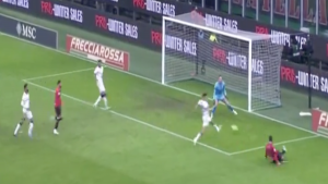 Doppietta Jovic, Theo Hernandez sale sul motorino: il serbo segna grazie a Radunovic – VIDEO