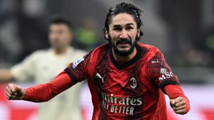 Pagelle Milan Roma: Adli si sblocca, Giroud gol e assist, cosa ha fatto Theo Hernandez?!
