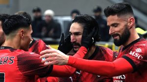 Adli ricorda il suo primo gol col Milan: «Ho reagito così quando i tifosi hanno urlato il mio nome»