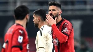 Milan Roma 3-1: Adli-Giroud-Theo calano il tris, Pioli torna a sorridere dopo la Coppa