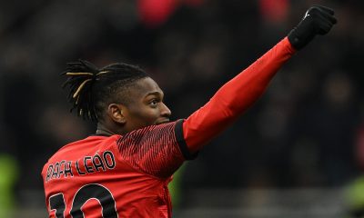 Leao Milan Atalanta