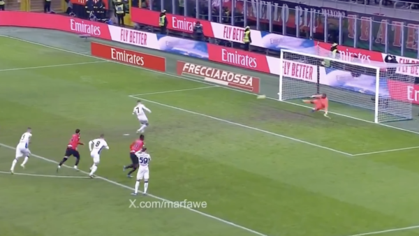 Gol Atalanta
