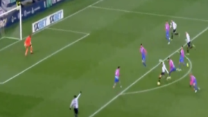 Gol Samardzic: Udinese Milan torna in parità a fine primo tempo – VIDEO