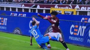 Mazzocchi, esordio choc col Napoli per l’ex obiettivo del Milan: cosa è successo – FOTO