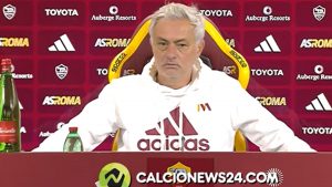 Conferenza stampa Mourinho pre Milan Roma: il VIDEO integrale delle parole del portoghese