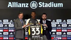 Conferenza stampa Tiago Djalò Juve: il VIDEO della presentazione dell’ex Milan