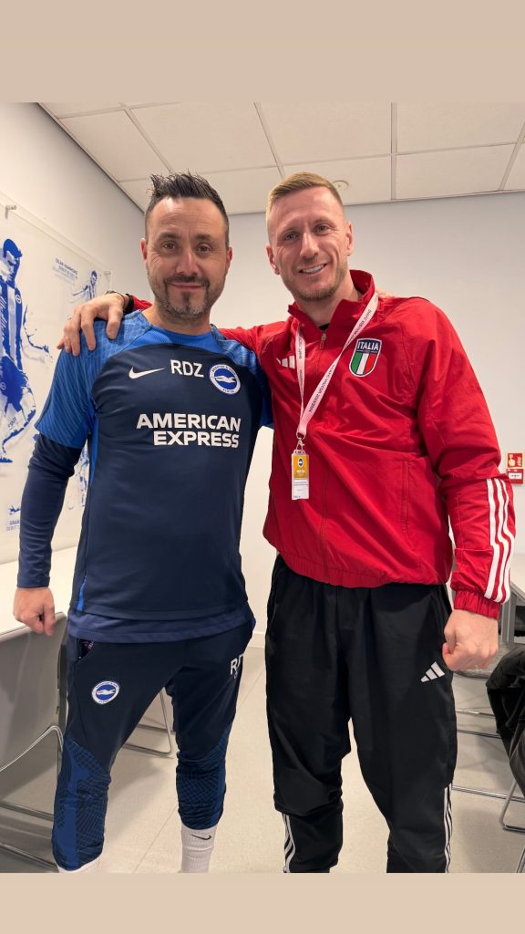 Abate incontra De Zerbi: il motivo della visita del tecnico del Milan Primavera - FOTO 27 426692537 1310988496233359 4561713424439661156 n