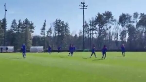Allenamento-Milan