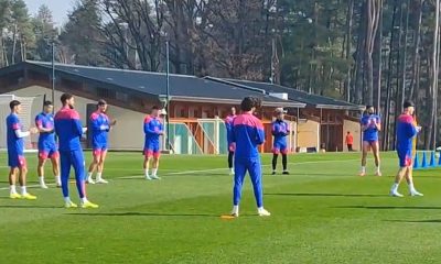 allenamento Milan