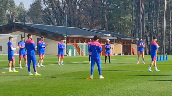 allenamento Milan