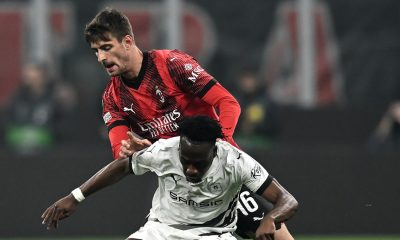 Gabbia Kalimuendo Milan Rennes