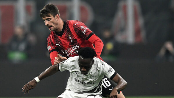 Gabbia Kalimuendo Milan Rennes