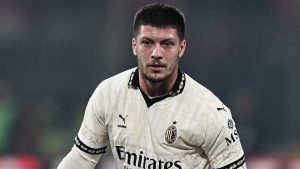Infortunio Jovic, buone notizie da Milanello: cosa filtra sul serbo in vista di Milan Cagliari