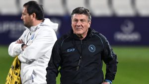 Esonero Mazzarri, il Napoli ha scelto: è lui il preferito di De Laurentiis in caso di nuovo ribaltone