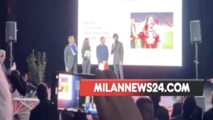 Adli premiato al Torneo Amici dei Bambini: «Il calcio è la nostra passione ma dobbiamo aprirci al mondo» – VIDEO