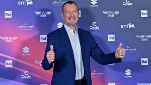 Amadeus punge il Milan: ha detto questo sullo scudetto e sulla seconda stella!