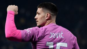 Jovic Milan, il futuro è sempre più in bilico: due ATTACCANTI pronti a sostituirlo in caso di addio. I nomi