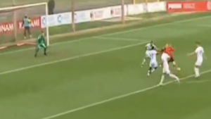 Gol Camarda, altro gioiello del rossonero: il derby torna in parità con questa rete – VIDEO