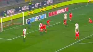 Highlights e gol Monza Milan 4-2: le immagini del match – VIDEO