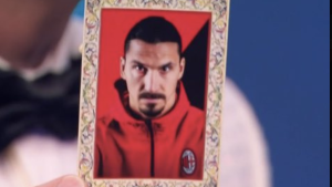 Ibrahimovic a Sanremo 2024: Zlatan entra e distribuisce… la sua figurina! – FOTO