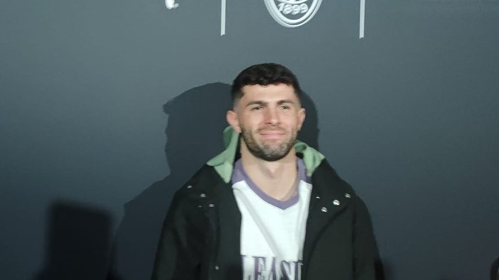 Quarta maglia Milan 2023/24, a Milano la preview del nuovo kit! Tanti rossoneri presenti all'evento, ecco chi c'è - FOTO 31 pulisic