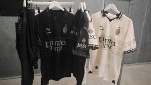 Quarta maglia Milan 2023/24: la preview UFFICIALE del nuovo kit! Ecco tutte le immagini dell’evento – FOTO