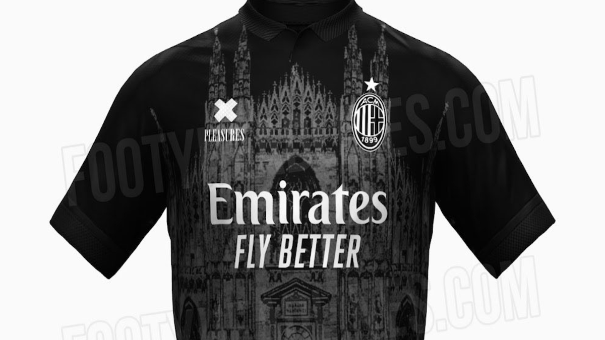 Quarta maglia Milan