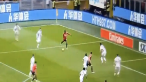 Gol Leao, rete clamorosa del portoghese: si sblocca subito Milan Atalanta – VIDEO