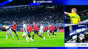 Rigore Giroud Holm in Milan Atalanta, Caputi non ci sta e condanna: «Stanno rovinando il mondo del calcio» – FOTO